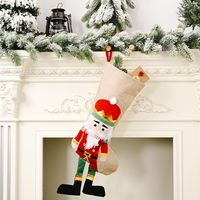 Walnut Soldier Christmas Stocking Candy Bag main image 4