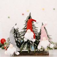 Christmas Forest Elderly Bell Pendant Ornament main image 6