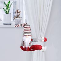 Christmas Decoration Striped Hat Curtain Buckle main image 6