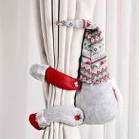 Christmas Decoration Striped Hat Curtain Buckle main image 4