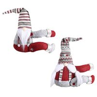 Christmas Decoration Striped Hat Curtain Buckle main image 3