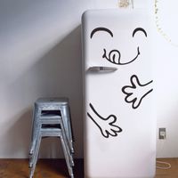 Funny Refrigerator Stickers Door Stickers main image 1