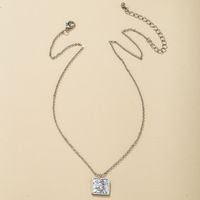 Retro Simple Double-layer Pearl Necklace main image 5