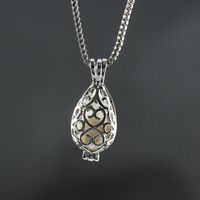 Ing Bottle Pearl Necklace main image 4