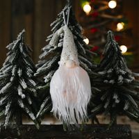 Christmas Faceless Doll Luminous Small Pendant Tree Ornaments sku image 3