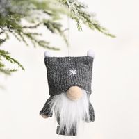 Christmas Knitted Faceless Doll Ornaments sku image 5