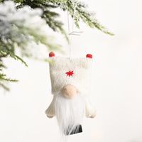 Christmas Knitted Faceless Doll Ornaments sku image 6