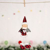 Christmas Plaid Doll Pendant sku image 2