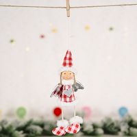 Christmas Plaid Doll Pendant sku image 3