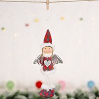 Christmas Plaid Doll Pendant sku image 1