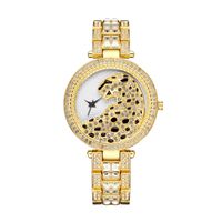 Fashion Steel Band Diamond Ladies Watch main image 2