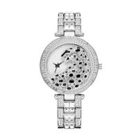 Reloj De Mujer Con Diamantes De Banda De Acero De Moda main image 5