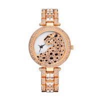 Fashion Steel Band Diamond Ladies Watch main image 6