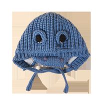 Children's  Knitted Hat Male Treasure Cute Wild Warm Hat main image 3