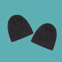 Black  Fashion All-match Hooded Hat main image 4