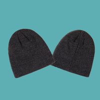 Black  Fashion All-match Hooded Hat main image 5