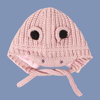 Children's  Knitted Hat Male Treasure Cute Wild Warm Hat sku image 1