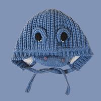 Children's  Knitted Hat Male Treasure Cute Wild Warm Hat sku image 3