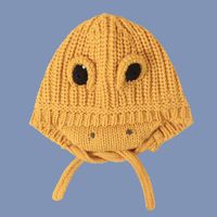 Children's  Knitted Hat Male Treasure Cute Wild Warm Hat sku image 4