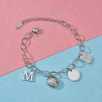 Nueva Pulsera Coreana Con Cara Sonriente sku image 1