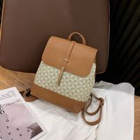 Fashion Simple Backpack Messenger Bag Dual-use main image 1