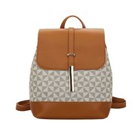 Fashion Simple Backpack Messenger Bag Dual-use main image 6