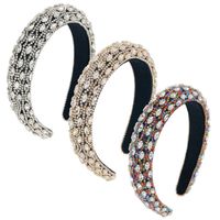 Baroque Diamond Pearl Headband main image 1