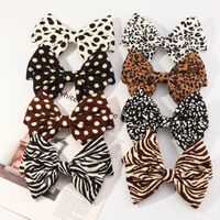 Fashion Leopard Pattern Hair Clip main image 2