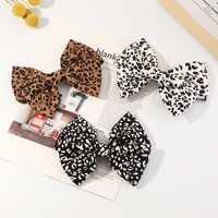 Fashion Leopard Pattern Hair Clip main image 6