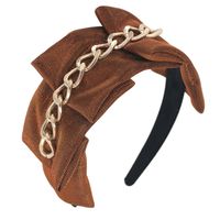 Punk Chain Wide-sided Headband sku image 5