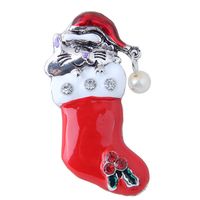 Fashion Metal Christmas High Boots  Brooch sku image 1