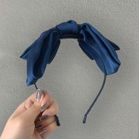 Korean Fashion Simple New Big  Bow Headband Wholesale sku image 7