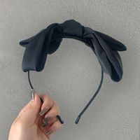 Korean Fashion Simple New Big  Bow Headband Wholesale sku image 10