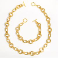 Hip-hop Thick Chain Necklace main image 1
