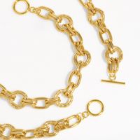 Hip-hop Thick Chain Necklace main image 3