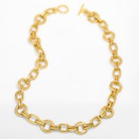 Hip-hop Thick Chain Necklace main image 4