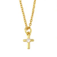 Fashion Heart 18k Gold Plated Necklace In Bulk main image 3