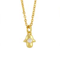 Fashion Heart 18k Gold Plated Necklace In Bulk main image 4