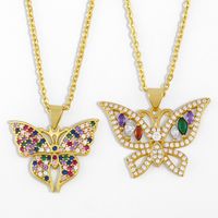 Fashion Butterfly Necklace main image 1