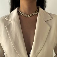 Einfache Diamanten Halskette main image 6
