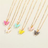 Fashion Butterfly Resin Necklace main image 1