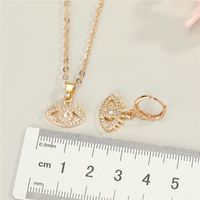 Alloy Demon Eye Necklace Fashion Earrings main image 6