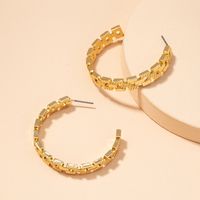 Simple Fashion C-shaped Earrings main image 2