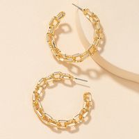 Fashion Chain Earrings main image 2