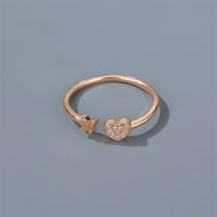 New  Love Butterfly Adjustable Ring main image 5