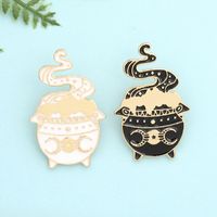New  Trainee Magician Magic Furnace Punk Style Alloy Brooch main image 1