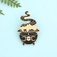 New  Trainee Magician Magic Furnace Punk Style Alloy Brooch main image 3