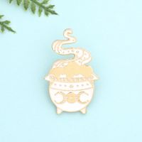 New  Trainee Magician Magic Furnace Punk Style Alloy Brooch main image 4