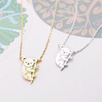 Collier Pendentif Ours Koala Panda main image 6