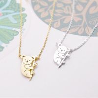 Panda Koala Bear Pendant Necklace main image 6